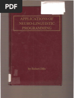 1983 - Dilts-Application of NLP