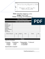 ADT Entry Form