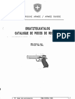 SIG P210 Parts Manual (German)