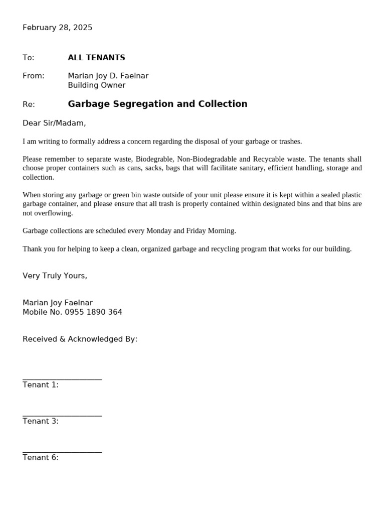 Garbage Collection. 2 | PDF