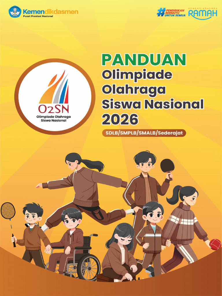 Panduan O2SN Diksus 2026 Rilis | PDF