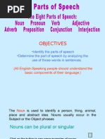 The Parts of Speech