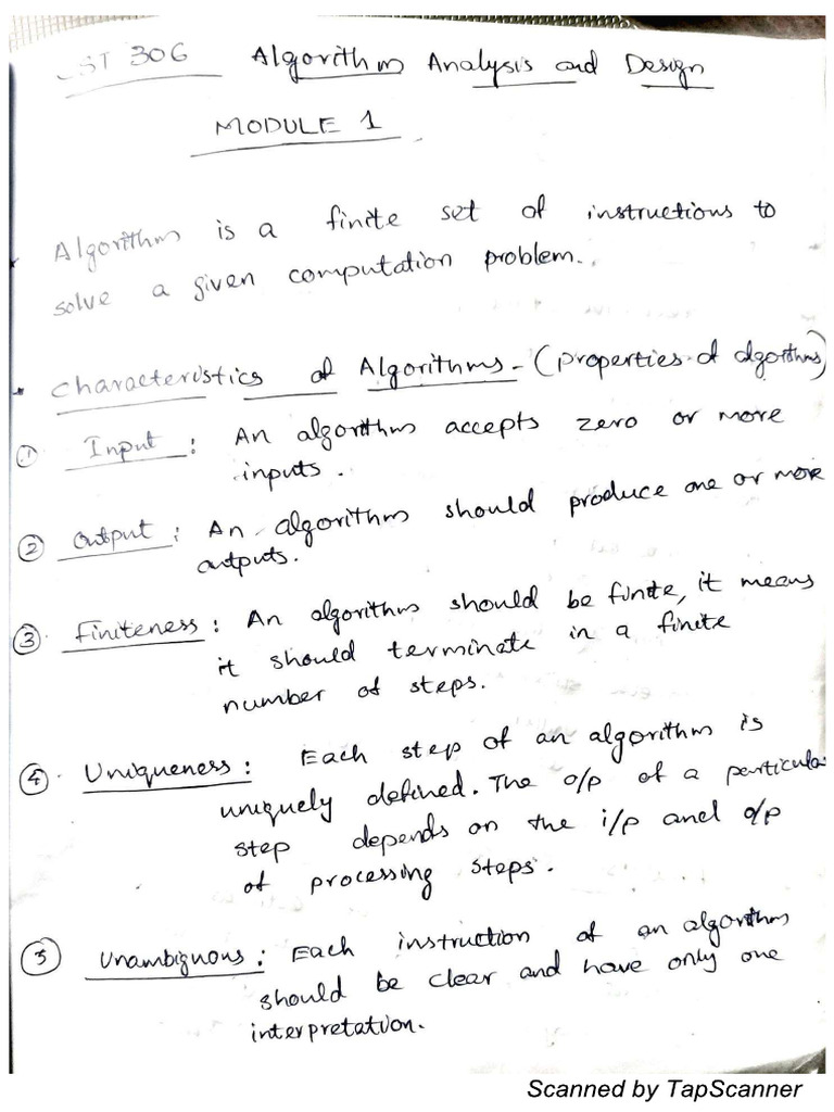 AAD MOD1 My Notes Part1 | PDF