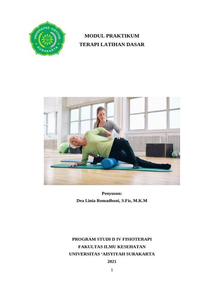 Modul Praktikum Terapi LatihanII | PDF