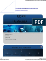 UDPFI Guidelines