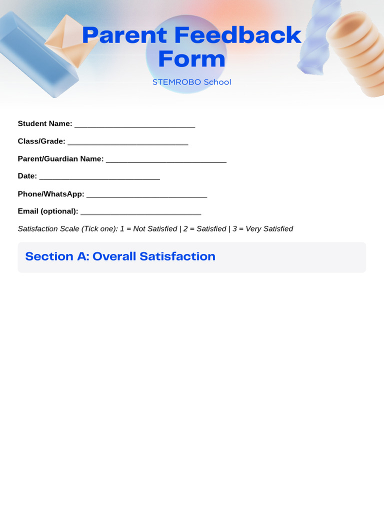 Parent Feedback Form_20260410_220141_0000 | PDF
