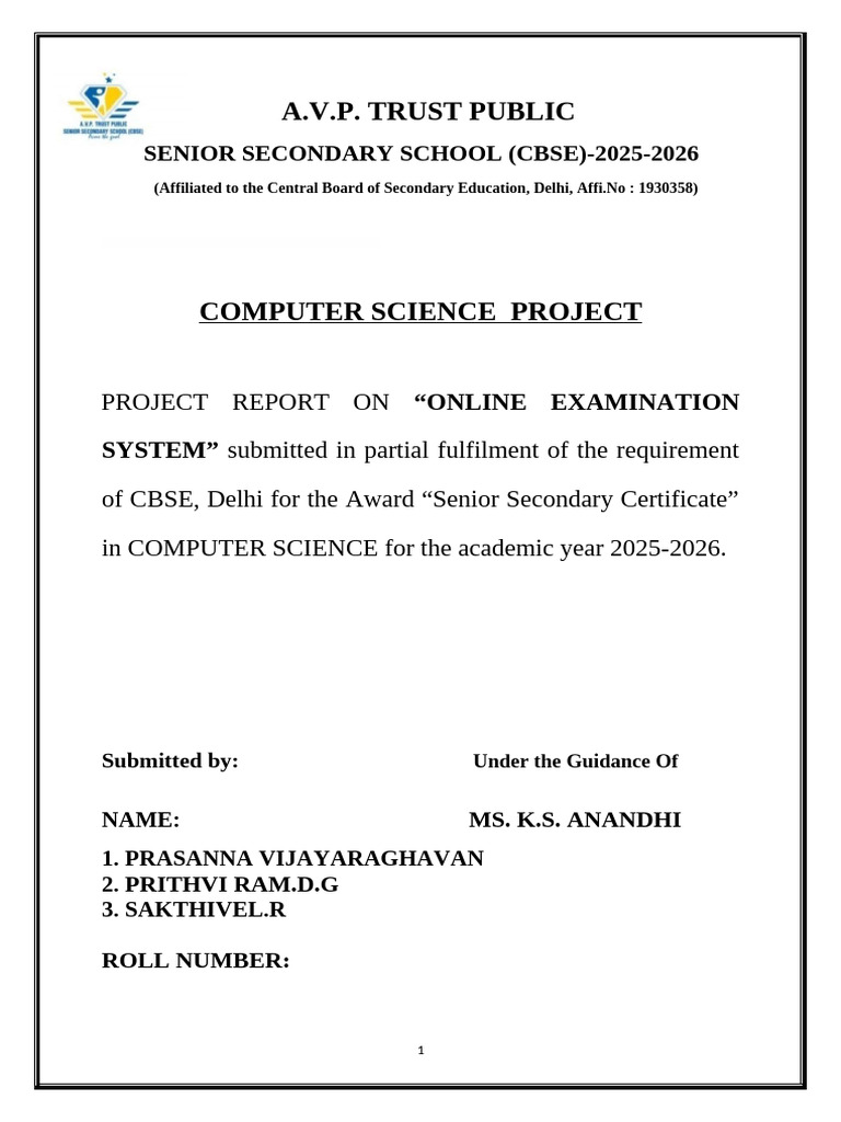 CS Certificate and Declaration Pages[1] | PDF | Educational Assessment ...