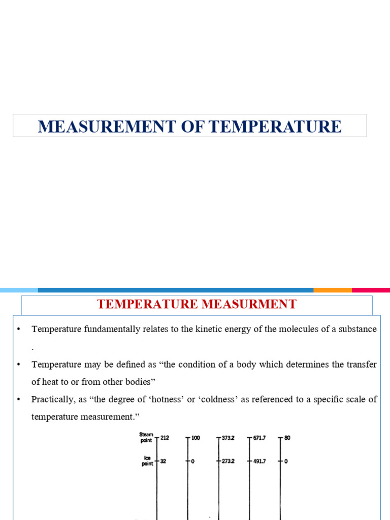MODULE 2 Temp and Pressure | PDF | Pressure Measurement | Thermocouple