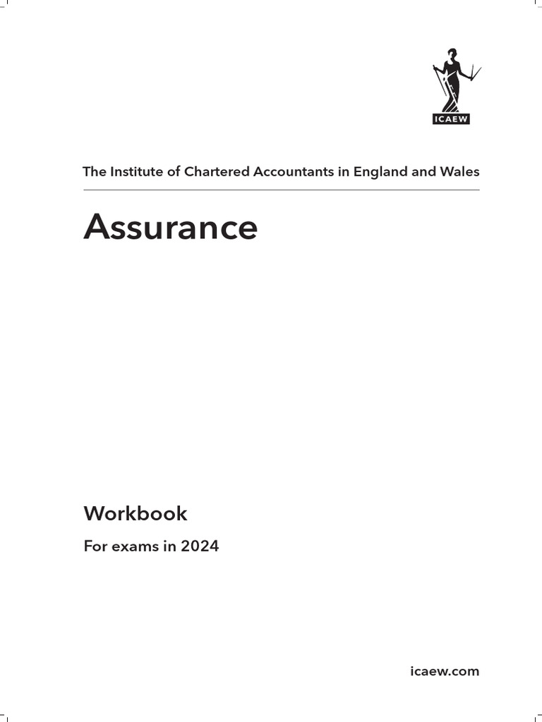 1. Assurance ICAWE EX 24 | PDF | Climate Change | Sustainability