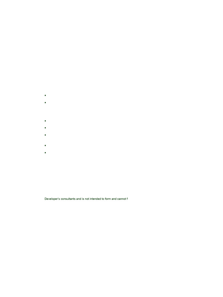 Building Specifications 1kanal - DHA Raya | PDF