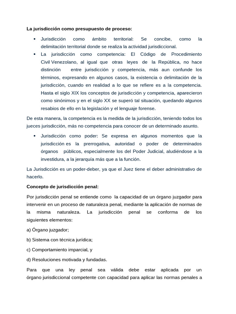 Tema 4 Jurisdiccion y Competencia-1 | PDF | Jurisdicción | Judicaturas