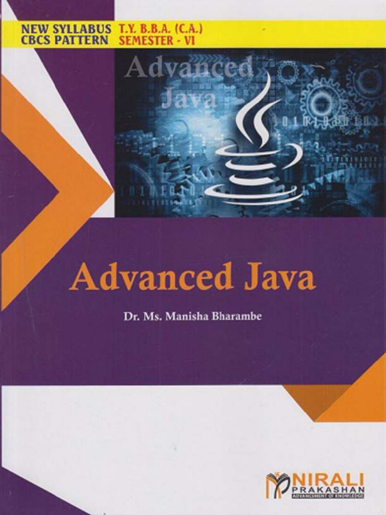 836711096 Advanced Java | PDF