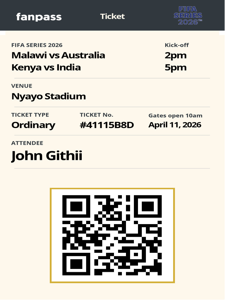 Ticket | PDF