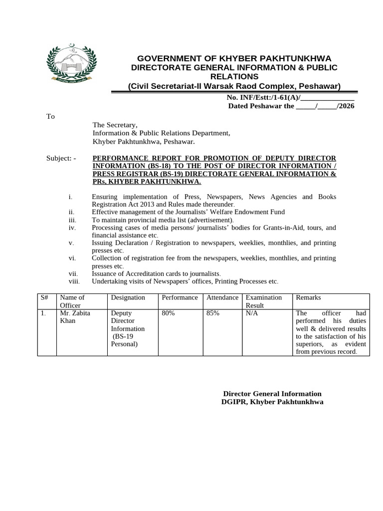 Letter to DG Old One | PDF