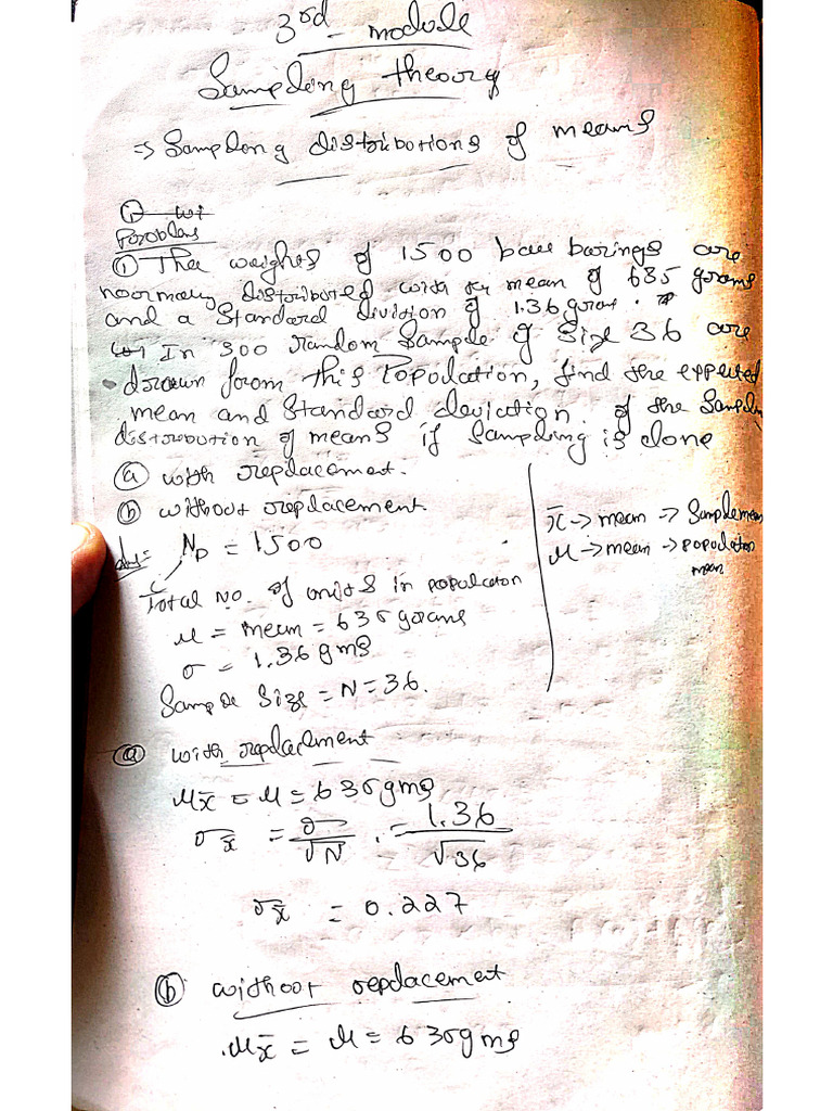 maths m3 | PDF