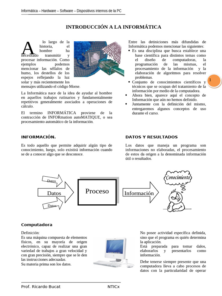 22839610 | PDF | Hardware de la computadora | Periférico