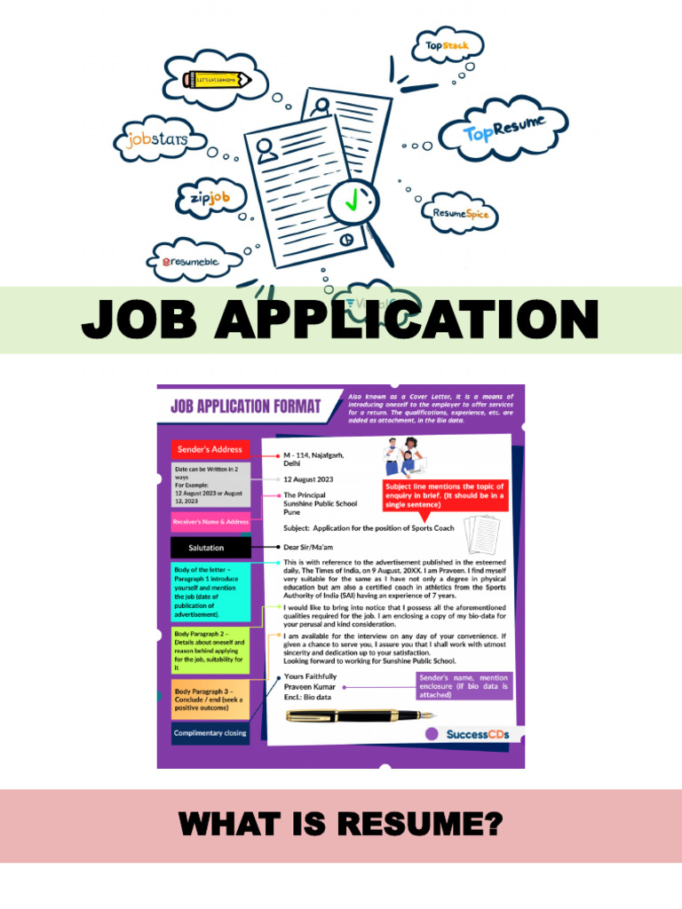 Job Application | PDF