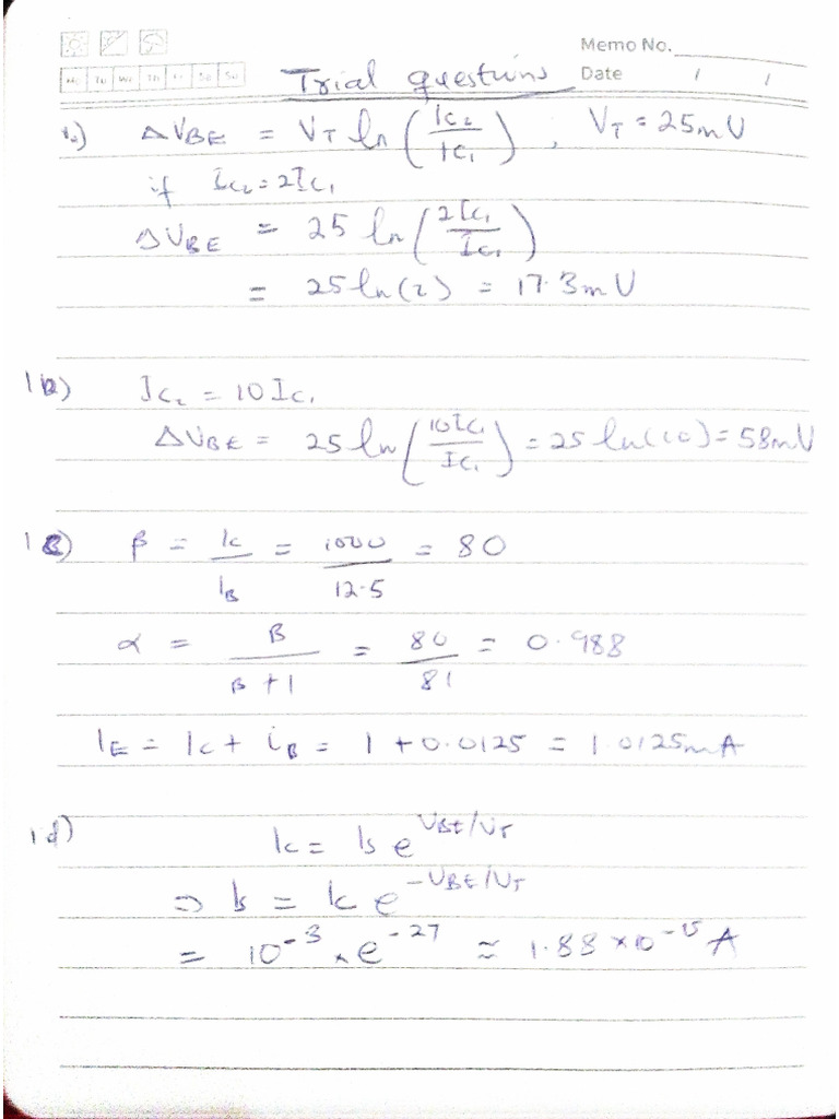 Trial Questions | PDF