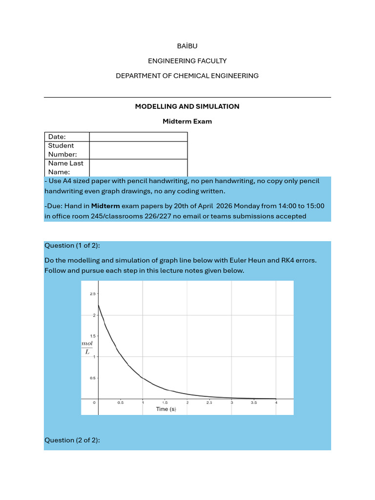 Modeling and Simulation | PDF