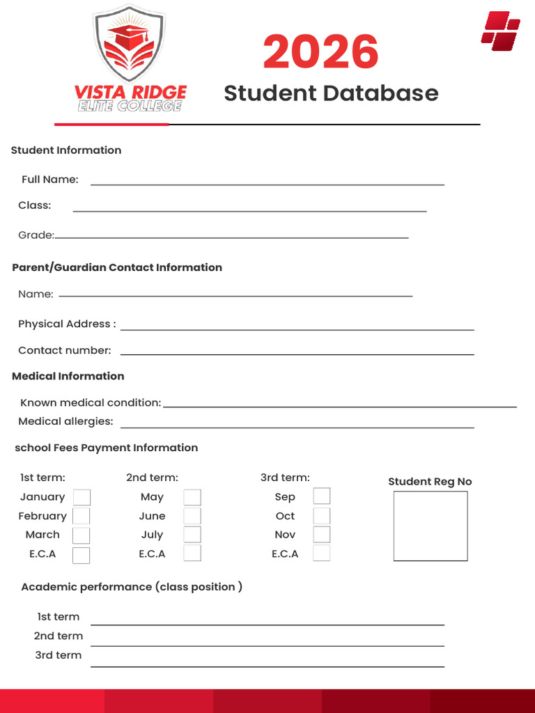 Student Database | PDF