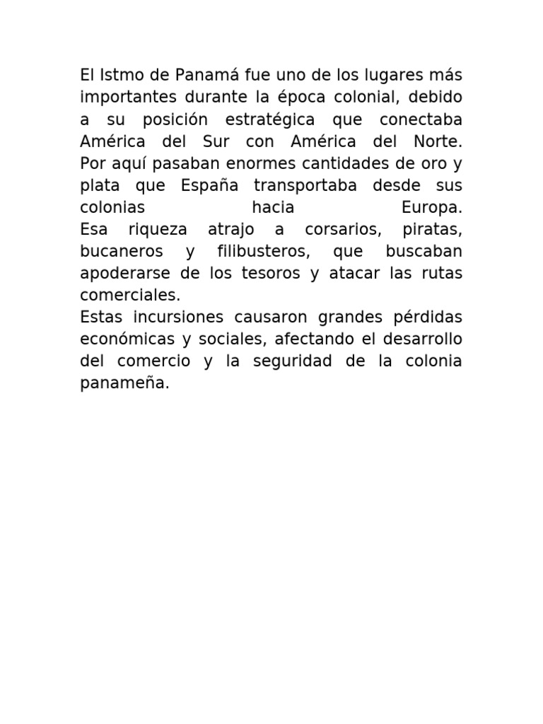 Historia Text | PDF | Corsario | Piratería
