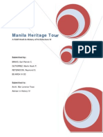 Manila Heritage Tour