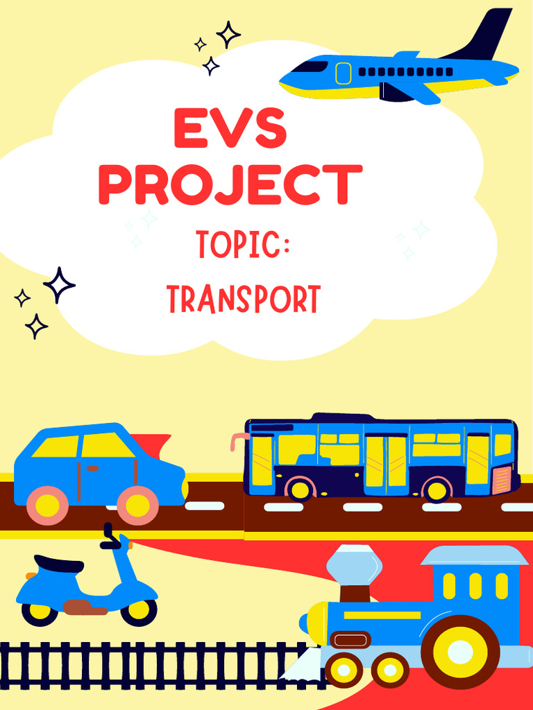 EVS Project File .PDF | PDF | Transport | Land Transport