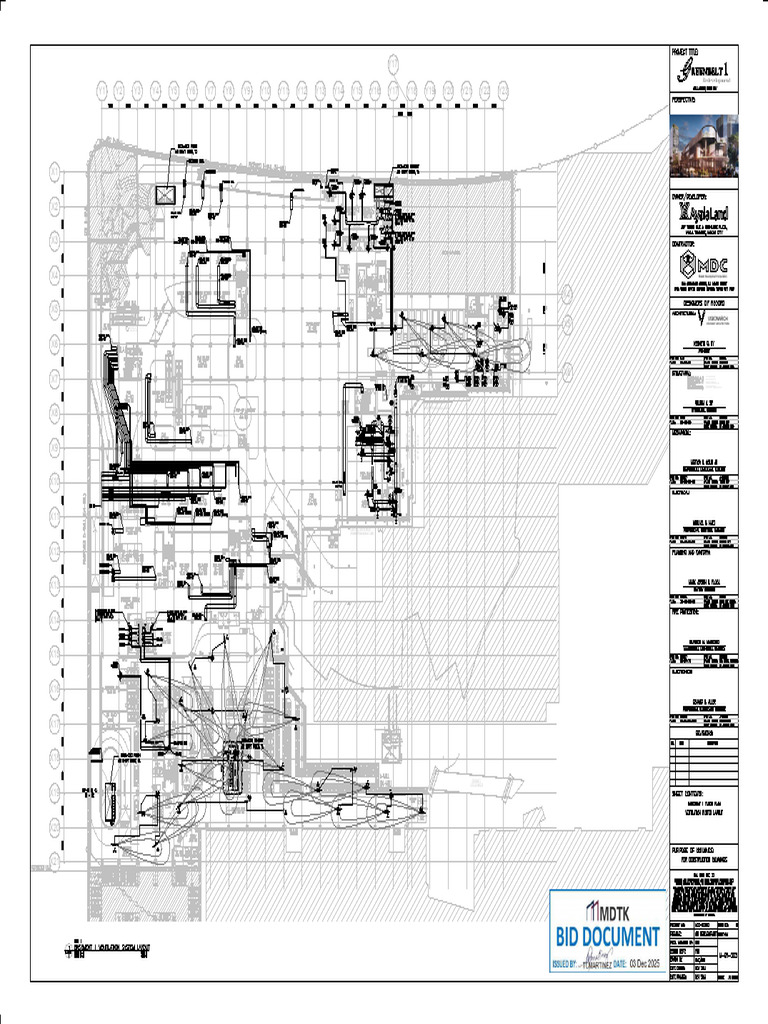 B1 Ventilation System Layout | PDF