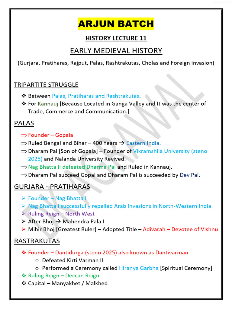 History | PDF | Mughal Empire