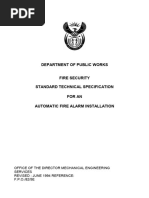 NFPA 72 Fire Alarm Inspection Frequencies | PDF