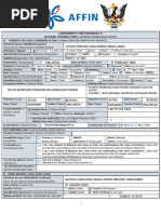 Cimb Ciu Form | PDF