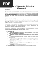 Complete Abdominal Ultrasound Protocol | PDF | Liver | Gallbladder