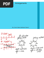 Circular Seating Arrangement Problems | PDF