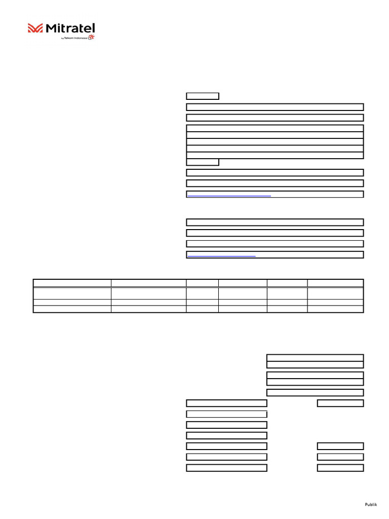 Form Registrasi Pcv | PDF