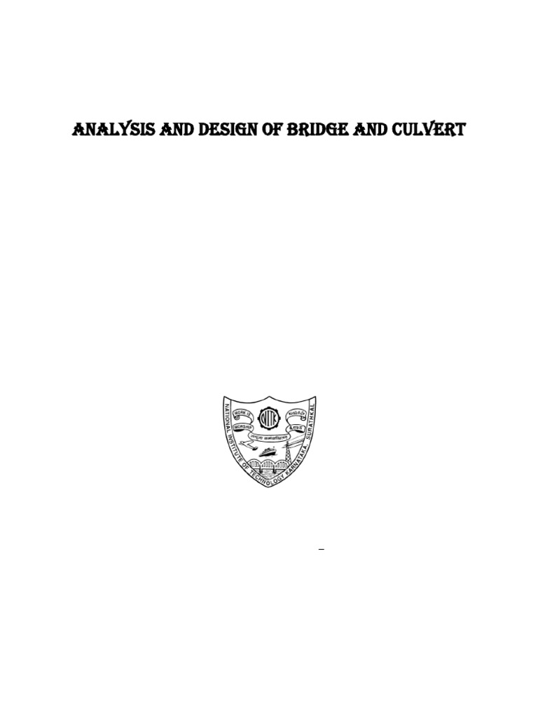 RCC_BRIDGE_AND_CULVERT_DESIGN | PDF | Bending | Stress (Mechanics)
