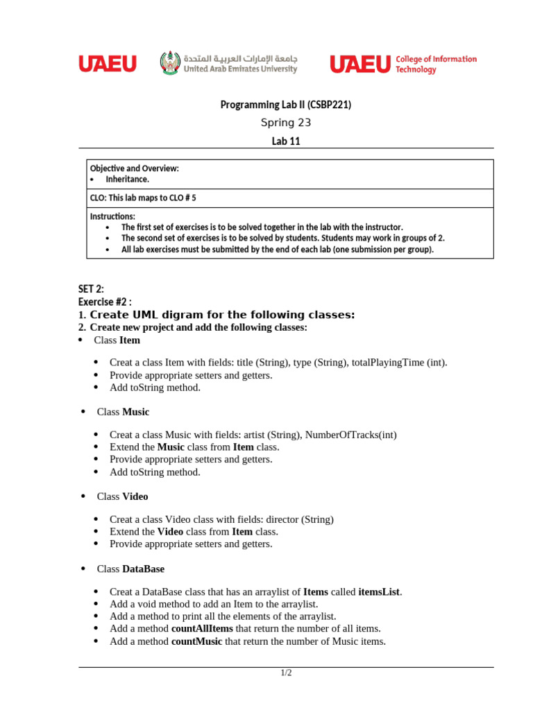 CSBP221 SP23 L11 Set2 | PDF | Software Development | Systems Engineering