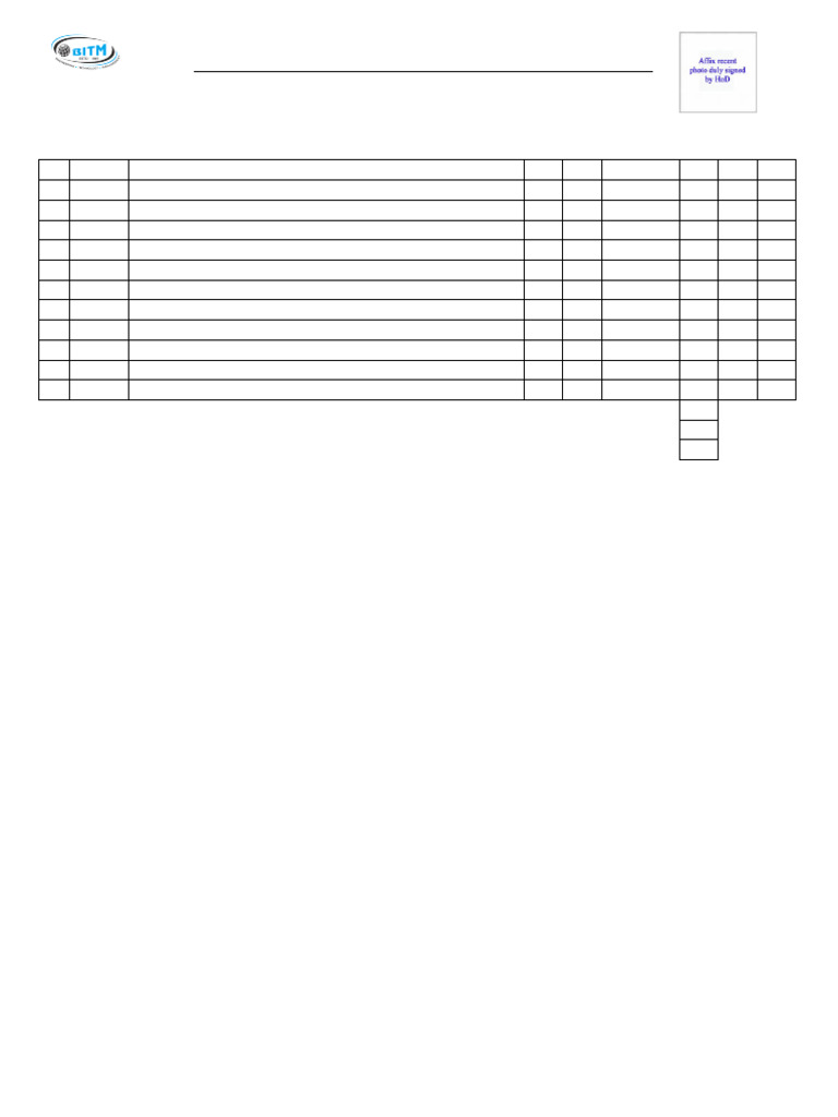 3BR24ME478 Provisional Grade Card 2 | PDF | Mechanical Engineering ...
