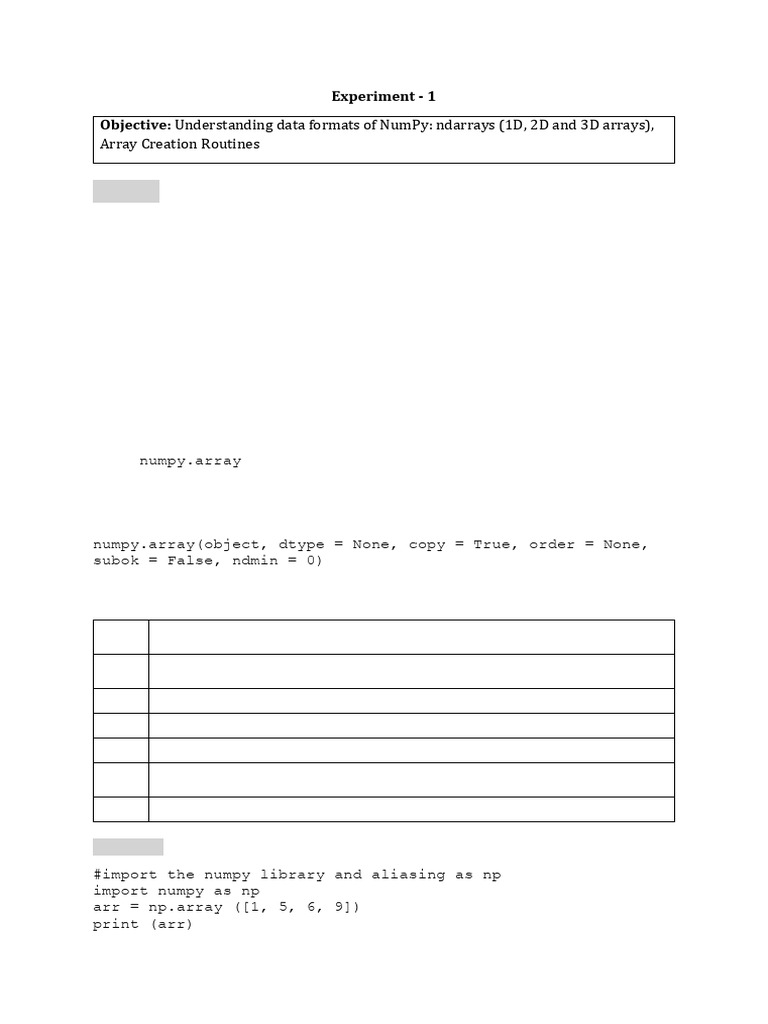 Experiment 1 | PDF | Computer Programming | Software Engineering