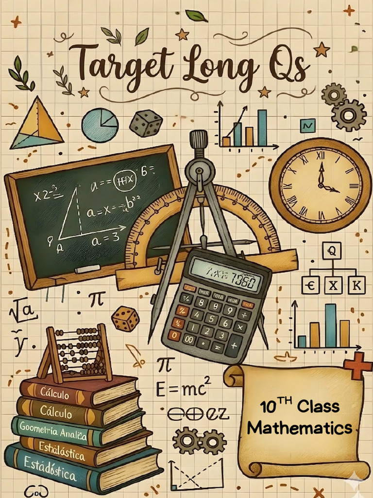 10th Math Target Long Qs (1) | PDF