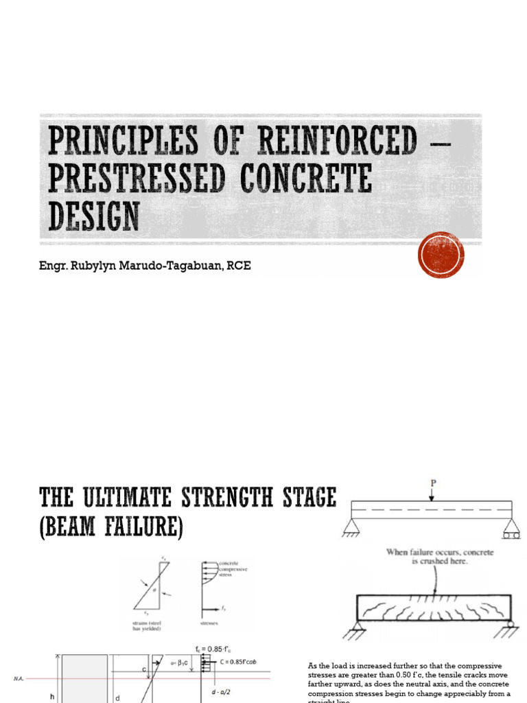 Structural Design 2 Lecture 4 | PDF | Stress (Mechanics) | Beam (Structure)