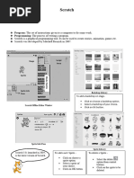Components of the Scratch Window | PDF | Scratch (Programming Language ...