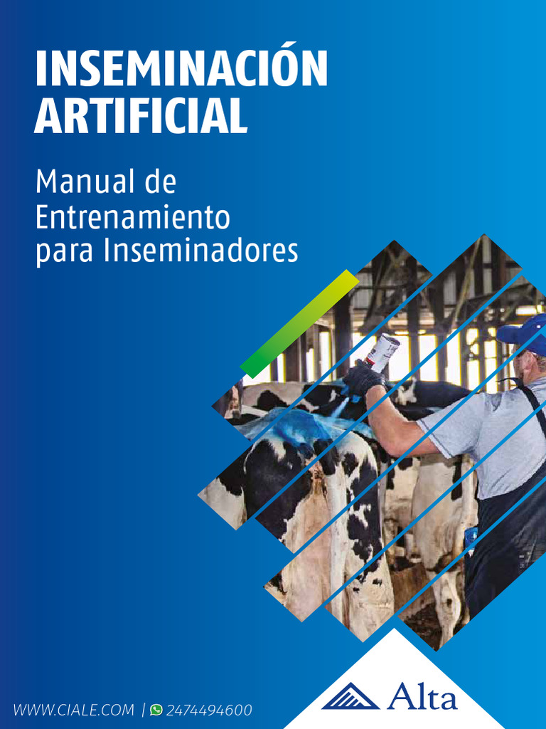 Manual de Inseminación Artificial CIALE Alta | PDF | Hormona ...