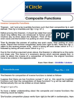 Inverse Composite Functions