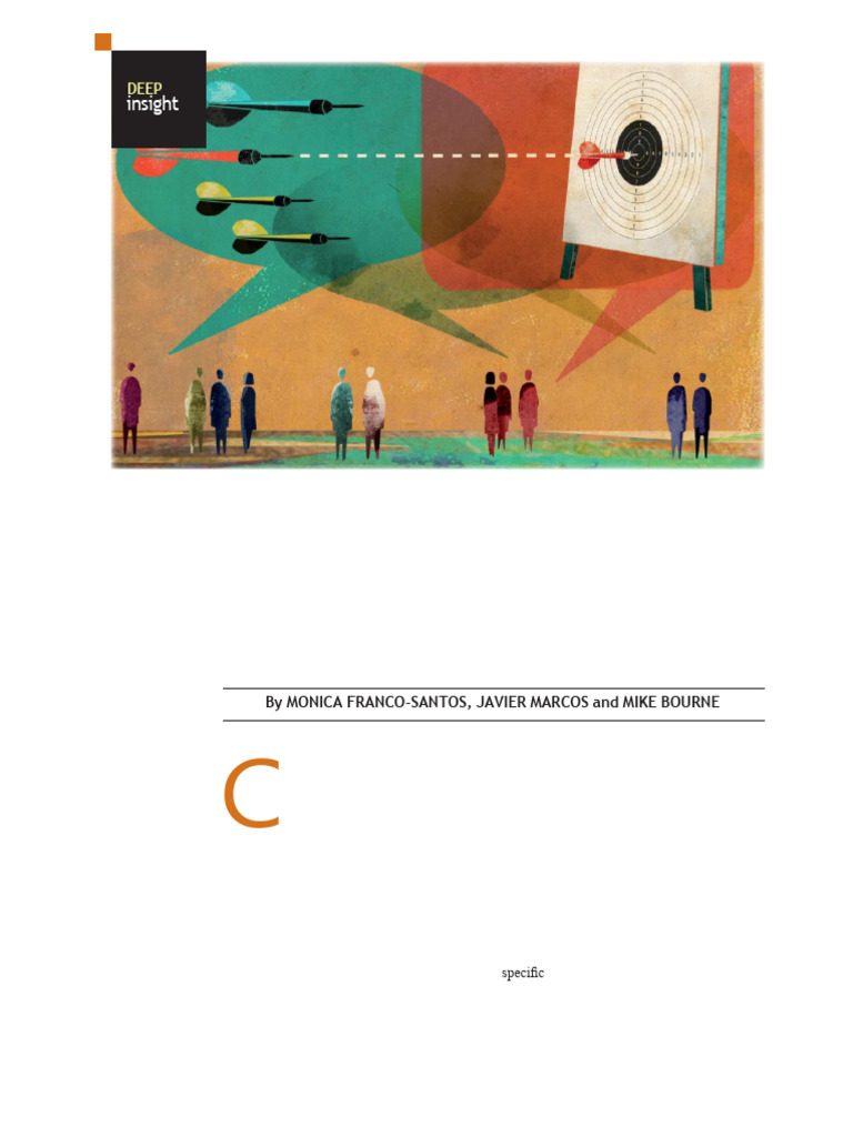 The Art & Science of Target Setting | PDF | Incentive | Sales