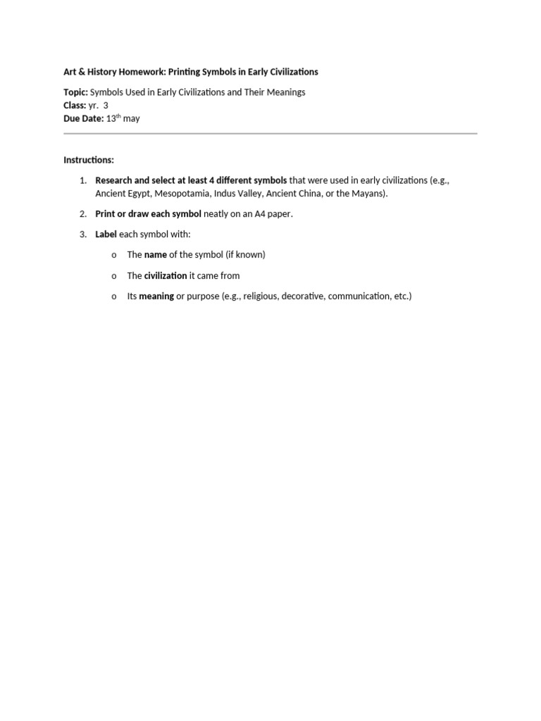 History Homework | PDF