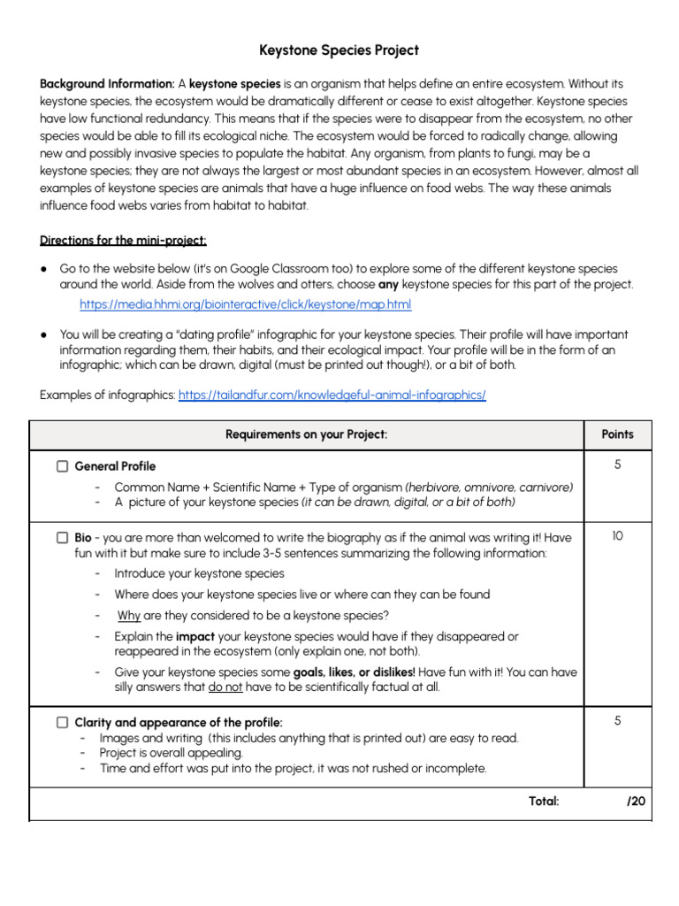 Directions + Rubric - Keystone Dating Profile PDF | PDF | Restauracion ...
