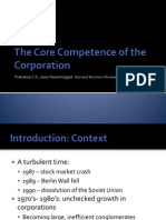 Core Competence