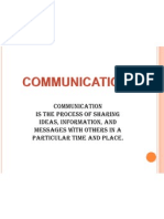Forms of Comm