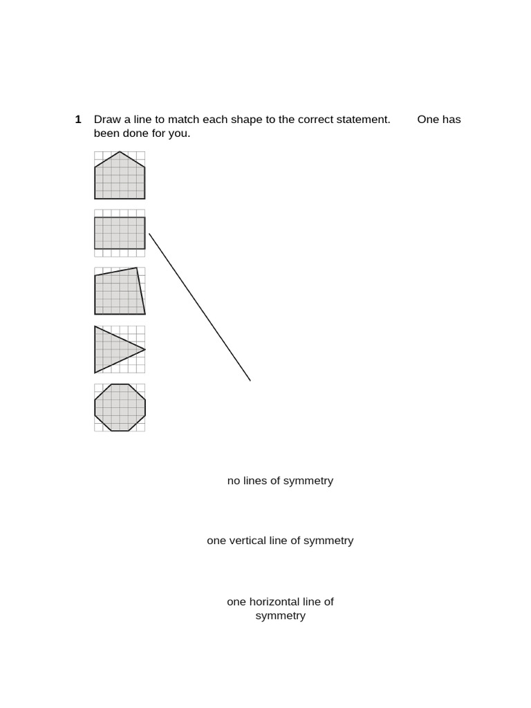 Maths Paper 1 Final Draft | PDF