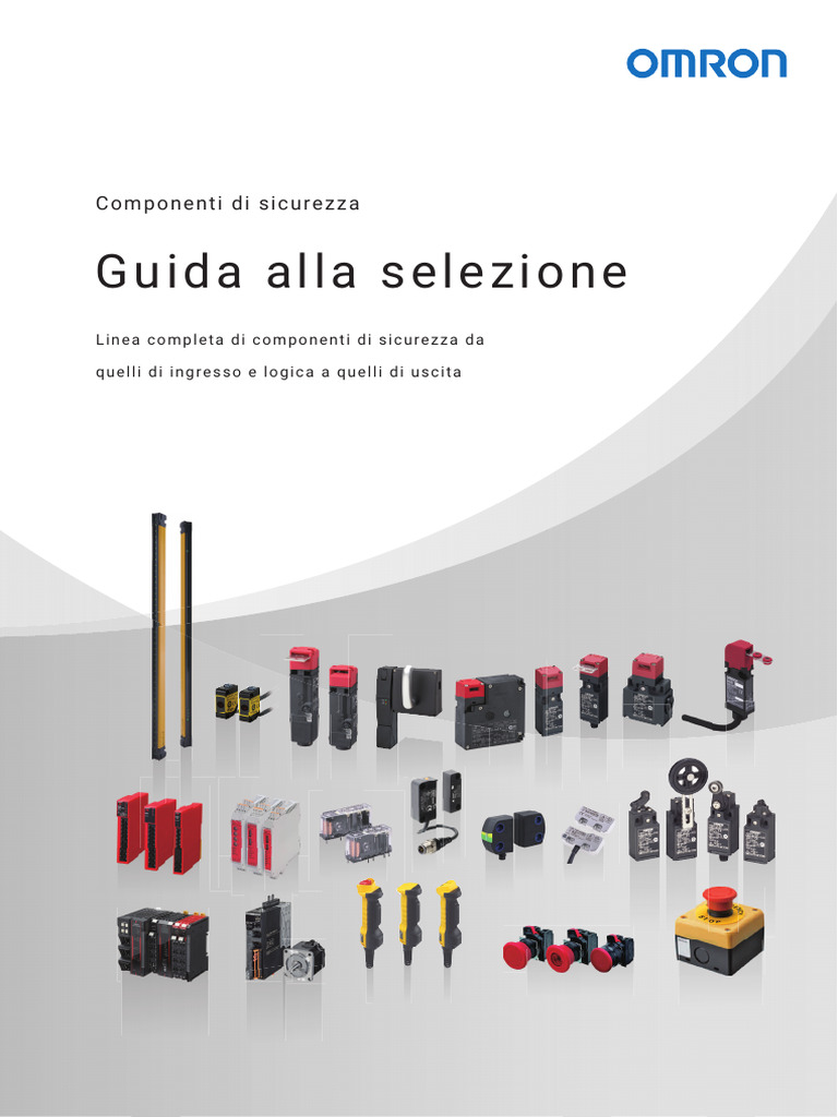 Y228e Safety Component Selection Guide Eu Brochure It | PDF